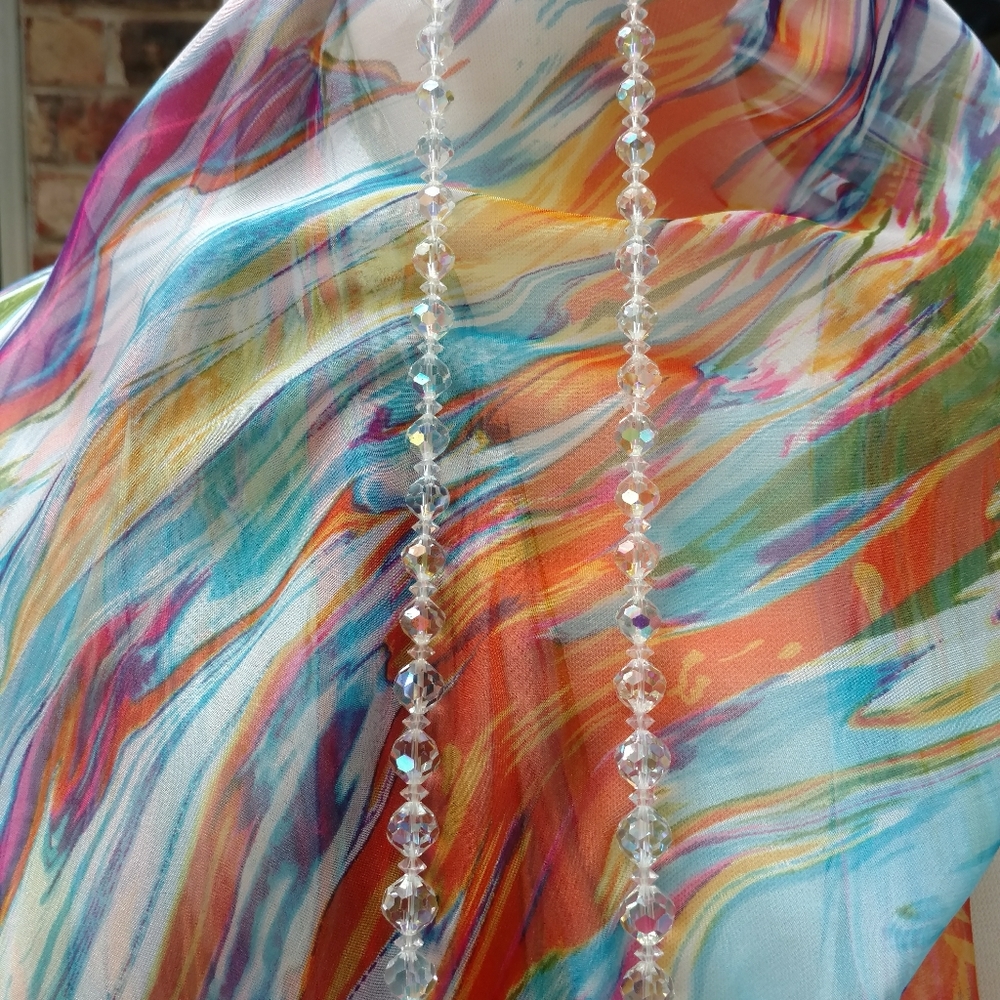 Crystal Bead Necklace